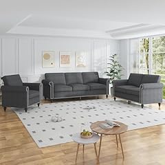 Muzz 3pcs sofa for sale  Delivered anywhere in USA 