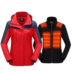 Venustas Women's 3-in-1 Heated Jacket with Battery for sale  Delivered anywhere in USA 