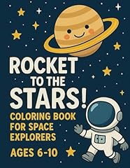 Rocket stars coloring for sale  Delivered anywhere in USA 
