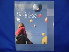 Sociology core 9th for sale  Delivered anywhere in USA 