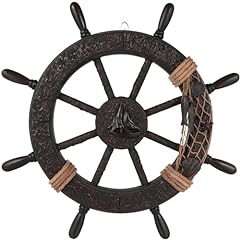 Nautical wheel decor for sale  Delivered anywhere in USA 
