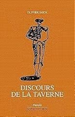 Discours taverne nimeno d'occasion  Livré partout en France