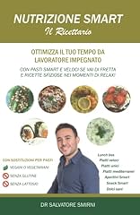 Nutrizione smart ricettario usato  Spedito ovunque in Italia 