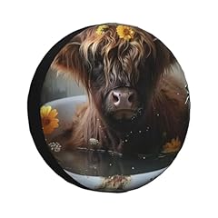 Highland cow copertura usato  Spedito ovunque in Italia 