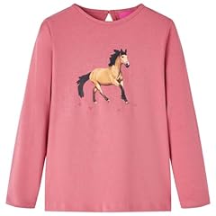 Kinder langarmshirt pferd gebraucht kaufen  Wird an jeden Ort in Deutschland