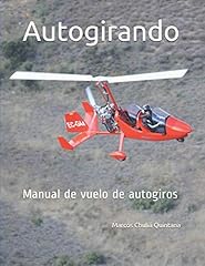 Autogirando manual vuelo usato  Spedito ovunque in Italia 