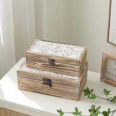 Decor4season wooden box for sale  Delivered anywhere in USA 