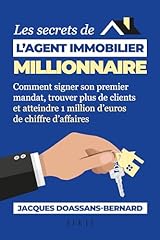 Secrets agent immobilier d'occasion  Livré partout en France
