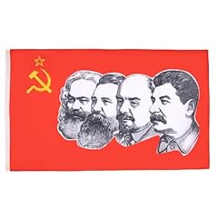 Flag bandiera urss usato  Spedito ovunque in Italia 