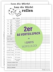 Vorteilspaket ersatz würfelbl gebraucht kaufen  Wird an jeden Ort in Deutschland