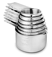 Measuring cups stainless for sale  Delivered anywhere in USA 