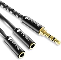 Syncwire headphone splitter for sale  Delivered anywhere in USA 