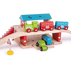 Bigjigs rail overground for sale  Delivered anywhere in UK