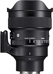 Sigma 14mm 1.4 usato  Spedito ovunque in Italia 