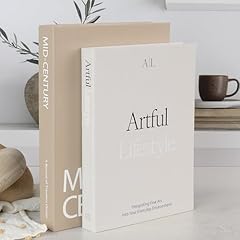 Aesthetic decorative books for sale  Delivered anywhere in USA 
