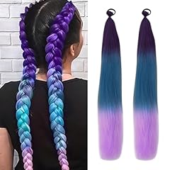 2pcs haarsträhnen zum gebraucht kaufen  Wird an jeden Ort in Deutschland