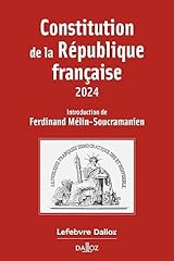 Constitution république fran� d'occasion  Livré partout en France