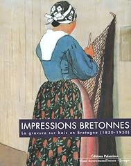 Impressions bretonnes gravure d'occasion  Livré partout en France