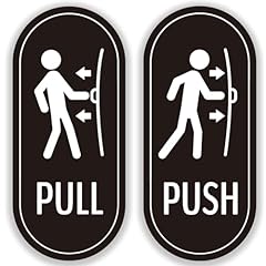 Push pull sticker for sale  Delivered anywhere in USA 