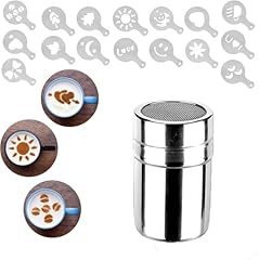 Chocolate shaker stainless for sale  Delivered anywhere in UK