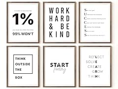 Office inspirational wall for sale  Delivered anywhere in USA 