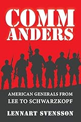Commanders american generals for sale  Delivered anywhere in USA 