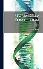 Storia della teratologia usato  Spedito ovunque in Italia 