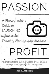 Passion profit photographers for sale  Delivered anywhere in UK