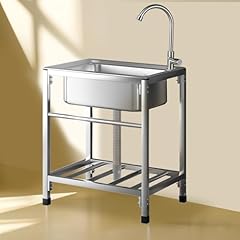 Stainless steel single for sale  Delivered anywhere in UK