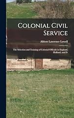 Colonial civil service for sale  Delivered anywhere in USA 