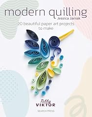 Modern quilling beautiful for sale  Delivered anywhere in UK