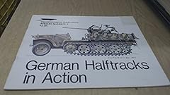 German halftracks action for sale  Delivered anywhere in USA 