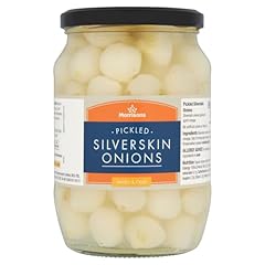 Morrisons pickled silverskin for sale  Delivered anywhere in UK