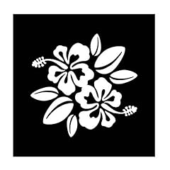 Hibiscus flowers vinyl for sale  Delivered anywhere in UK
