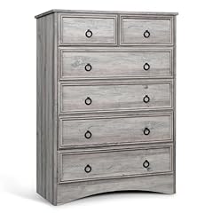 Vvflu grey dresser for sale  Delivered anywhere in USA 