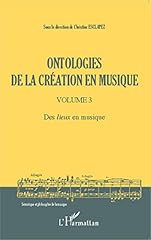 Ontologies création musique d'occasion  Livré partout en France