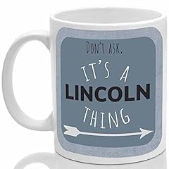Lincoln mug lincoln for sale  Delivered anywhere in UK