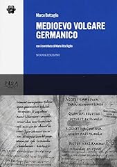 Medioevo volgare germanico usato  Spedito ovunque in Italia 