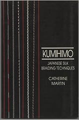 Kumihimo japanese silk d'occasion  Livré partout en France