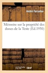 Mémoire propriété dunes d'occasion  Livré partout en France