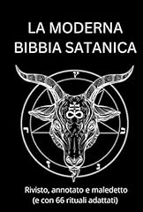 Moderna bibbia satanica usato  Spedito ovunque in Italia 