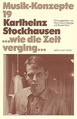Karlheinz stockhausen ... gebraucht kaufen  Wird an jeden Ort in Deutschland