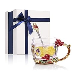 Decdeal enamel glass for sale  Delivered anywhere in UK