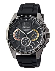 Seiko mens analogue for sale  Delivered anywhere in Ireland