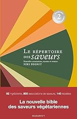 Répertoire saveurs saveurs d'occasion  Livré partout en France