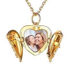 Custom4u gold locket for sale  Delivered anywhere in UK