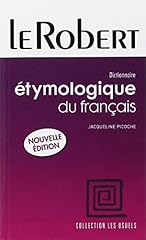 Dictionnaire étymologique fra d'occasion  Livré partout en France