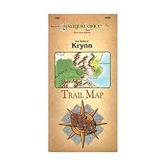 Krynn trail map for sale  Delivered anywhere in USA 