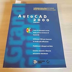 Autocad 2000. con usato  Spedito ovunque in Italia 