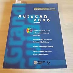 Autocad 2000. con usato  Spedito ovunque in Italia 